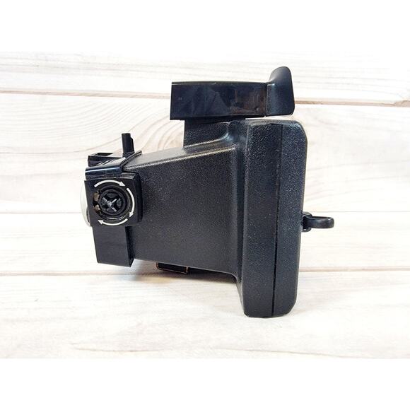 Vintage 1970s Polaroid Square Shooter 2 Black Instant Land Camera Tested Working - Picture 3 of 12